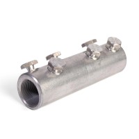 Соединитель болтовой 6СБЕ-300/400 (КВТ) Соединитель болтовой 6СБЕ-300/400 (КВТ)