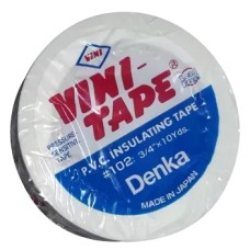 Японская Изолента ПВХ белая Vini Tape