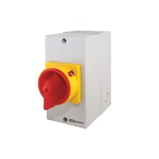 Кулачковый переключатель КПУ38У-25 /2098 “откл-вкл” 3Р IP54 TDM SQ0715-0210