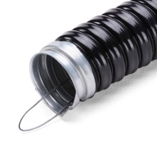 Металлорукав РЗЦПнг-LS 12 с протяжкой (Fortisflex) (100м)