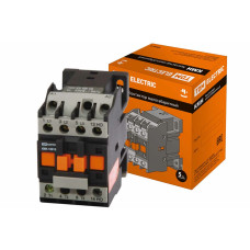 Малогабаритный контактор КМН-10910 9А 230В/АС3 1НО TDM
