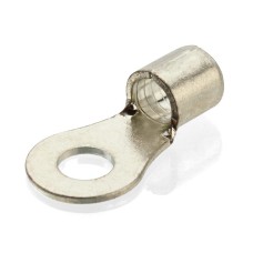 Наконечник кабельный медный луженый под пайку ПМ 1.5-4 100шт КВТ 59134 Наконечник кабельный медный луженый под пайку ПМ 1.5-4 100шт КВТ 59134