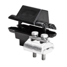 Зажим соединительный плашечный с влагозащищенным корпусом ПЗАк 16-150 КВТ 59428 Зажим соединительный плашечный с влагозащищенным корпусом ПЗАк 16-150 КВТ 59428