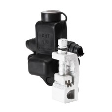 Зажим прокалывающий ответвительный в резиновом корпусе ЗПК 35–95/4–54 КВТ 59360