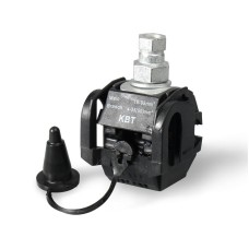 Зажим прокалывающий ответвительный для неизолированных проводов ЗПО 16-95/4-35(50) КВТ 58136