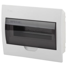 Бокс на 12 модулей пластиковый встраиваемый ЩРВ-П-12 IP41 SIMPLE NO-box_simple-plastic_12_flush ЭРА Б0041513