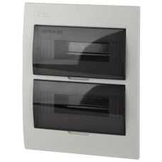 Бокс на 24 модуля пластиковый встраиваемый ЩРВ-П-24 IP41 SIMPLE NO-box_simple-plastic_24_flush ЭРА Б0041516