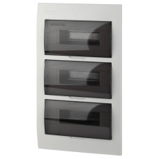 Бокс на 36 модулей пластиковый встраиваемый ЩРВ-П-36 IP41 SIMPLE NO-box_simple-plastic_36_flush ЭРА Б0041517